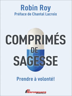 cover image of Comprimés de sagesse